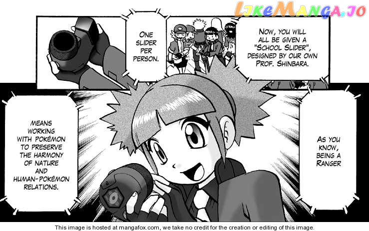 Pokemon Ranger Batonnage chapter 1 - page 2