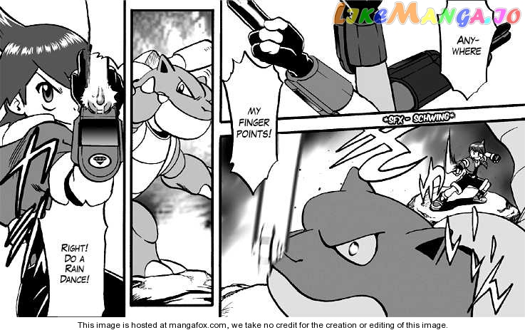 Pokemon Ranger Batonnage chapter 1 - page 25