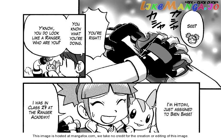 Pokemon Ranger Batonnage chapter 1 - page 32