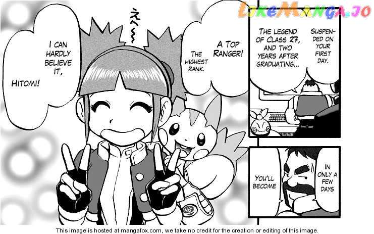 Pokemon Ranger Batonnage chapter 1 - page 6