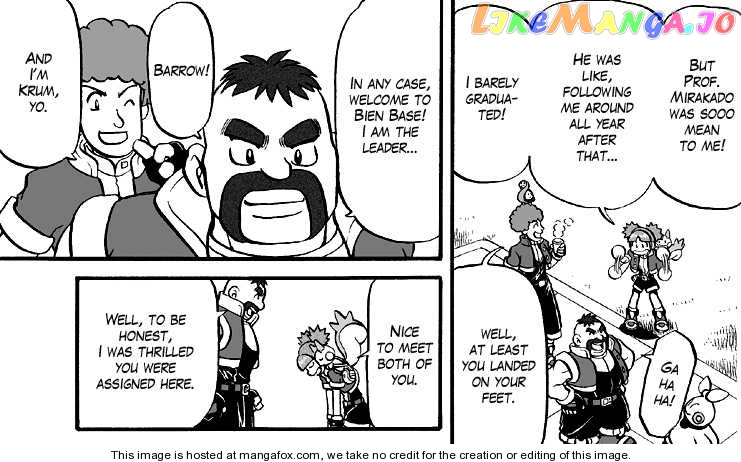 Pokemon Ranger Batonnage chapter 1 - page 7