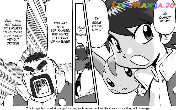 Pokemon Ranger Batonnage chapter 2 - page 13