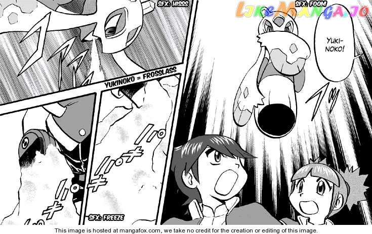 Pokemon Ranger Batonnage chapter 3 - page 12