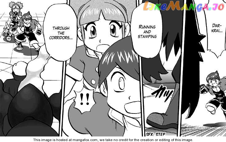 Pokemon Ranger Batonnage chapter 3 - page 34