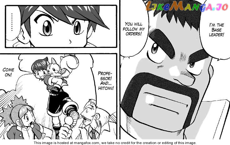 Pokemon Ranger Batonnage chapter 3 - page 4