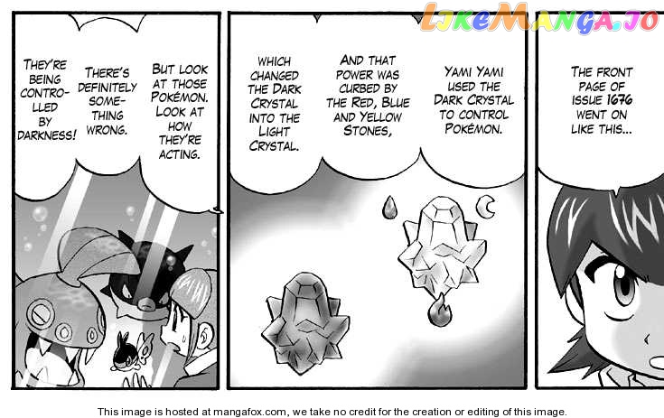 Pokemon Ranger Batonnage chapter 3 - page 9