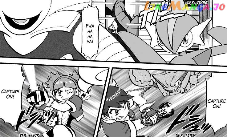 Pokemon Ranger Batonnage chapter 4 - page 11