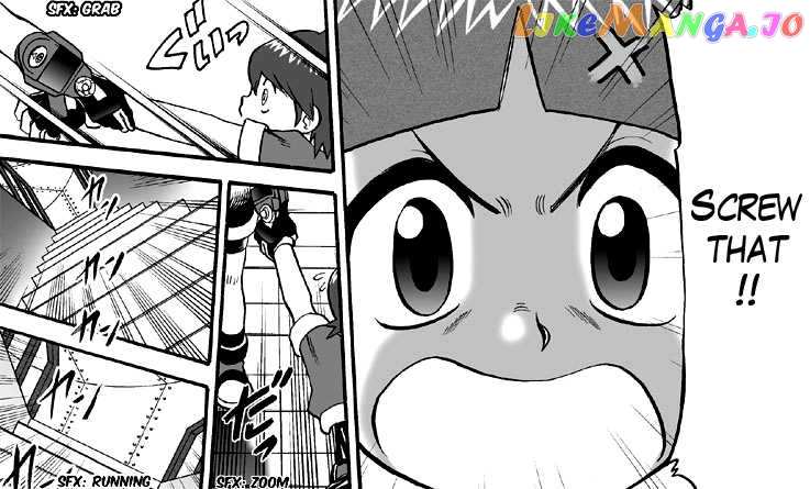 Pokemon Ranger Batonnage chapter 4 - page 17