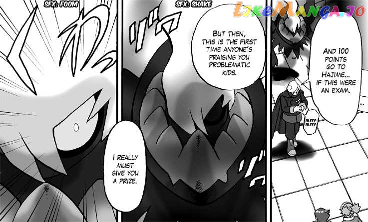 Pokemon Ranger Batonnage chapter 4 - page 3