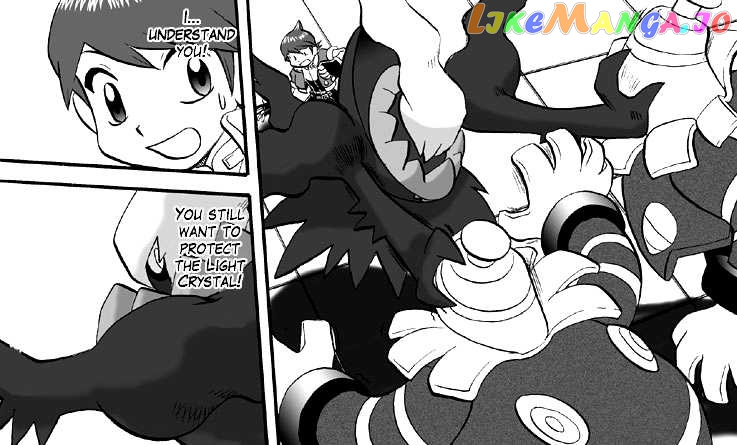 Pokemon Ranger Batonnage chapter 4 - page 30