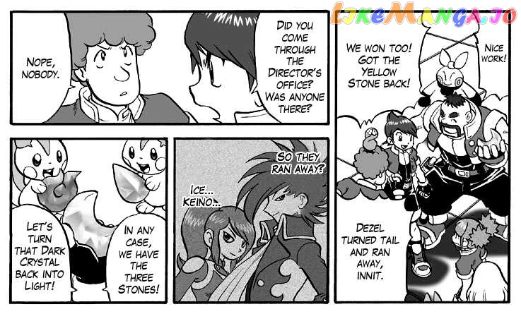 Pokemon Ranger Batonnage chapter 4 - page 33