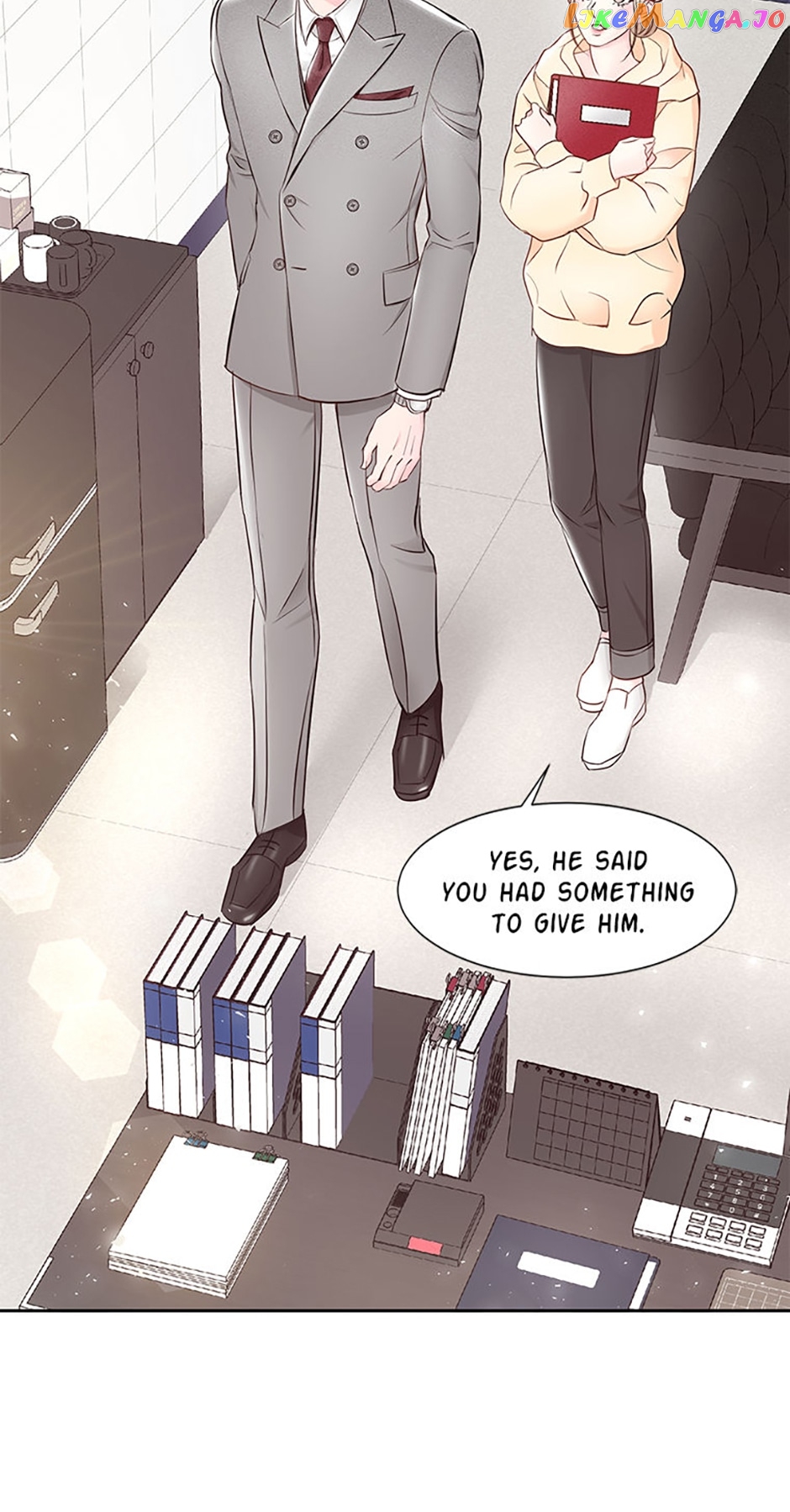 Fall for You Chapter 5 - page 8