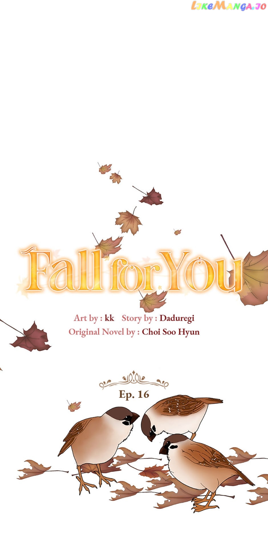 Fall for You Chapter 16 - page 5