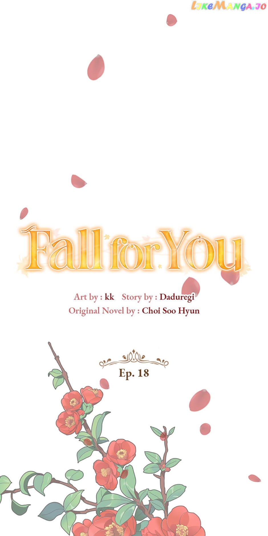 Fall for You Chapter 18 - page 6