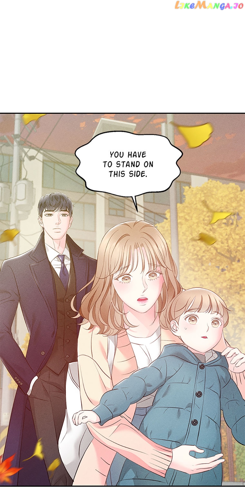 Fall for You Chapter 21 - page 22