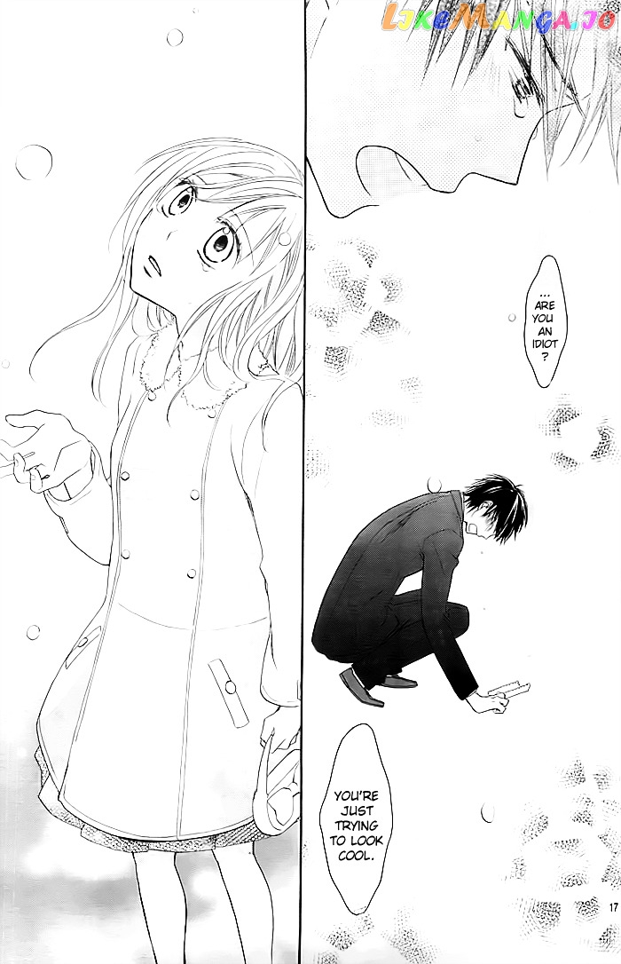 Sono Hoshi o Bokutachi wa Koi to Yobu Koto ni Suru chapter 3 (end) - page 17