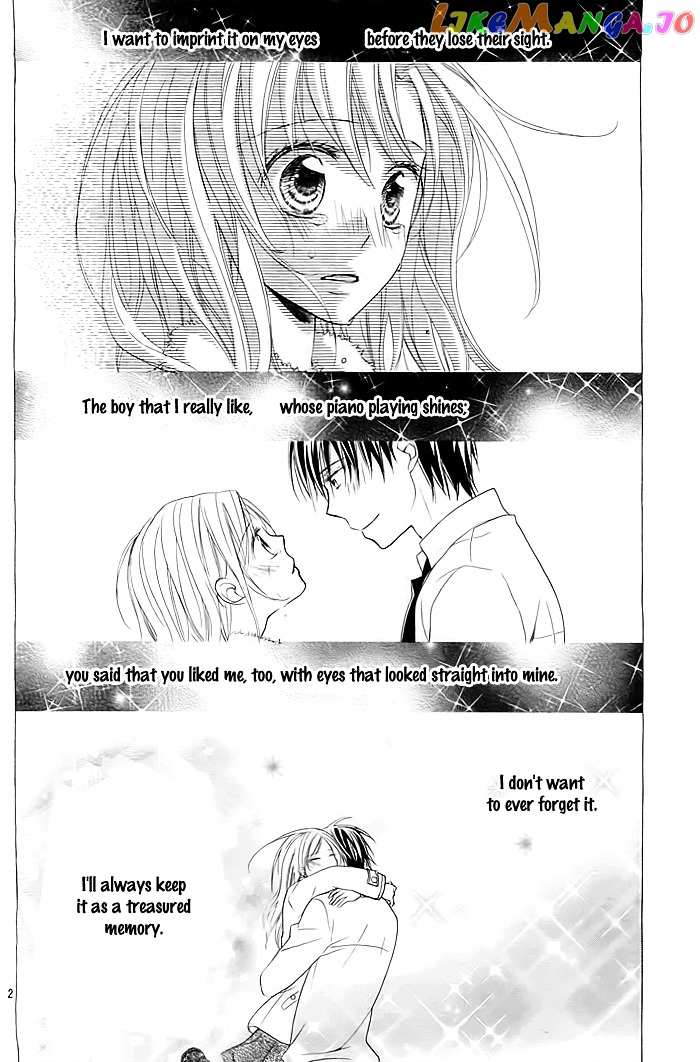 Sono Hoshi o Bokutachi wa Koi to Yobu Koto ni Suru chapter 3 (end) - page 3