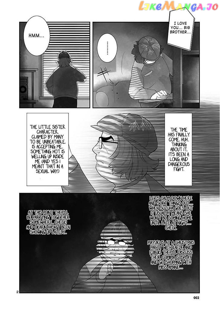 Steins;Gate - Eigoukaiki no Pandora chapter 3 - page 2