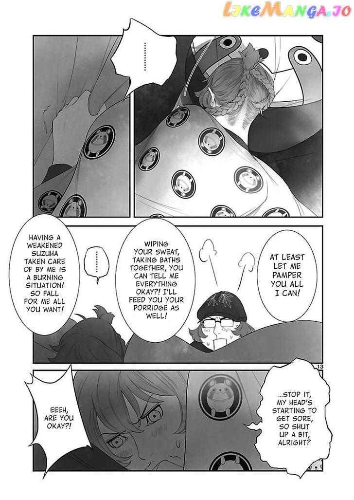 Steins;Gate - Eigoukaiki no Pandora chapter 3 - page 27