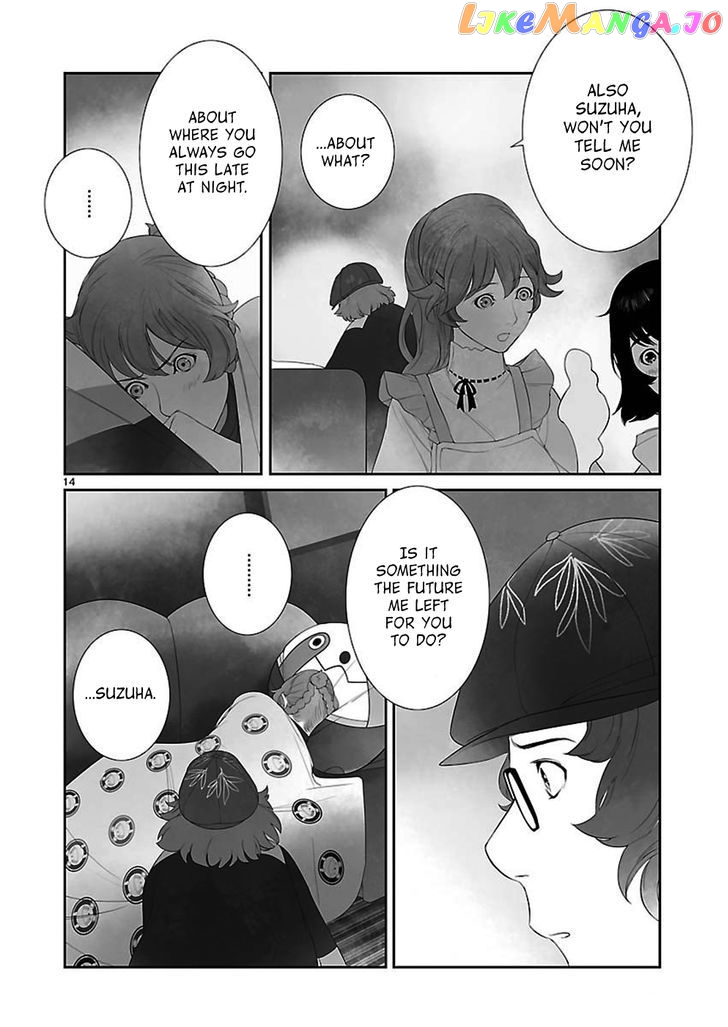 Steins;Gate - Eigoukaiki no Pandora chapter 3 - page 28