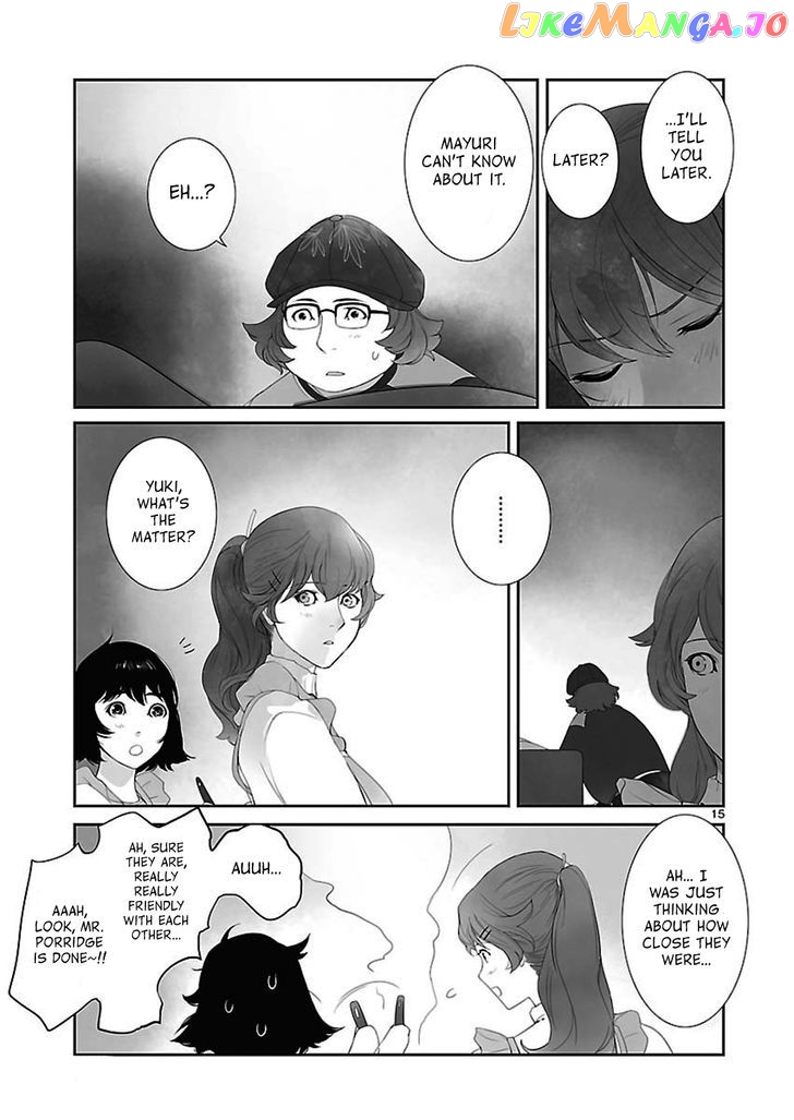 Steins;Gate - Eigoukaiki no Pandora chapter 3 - page 29