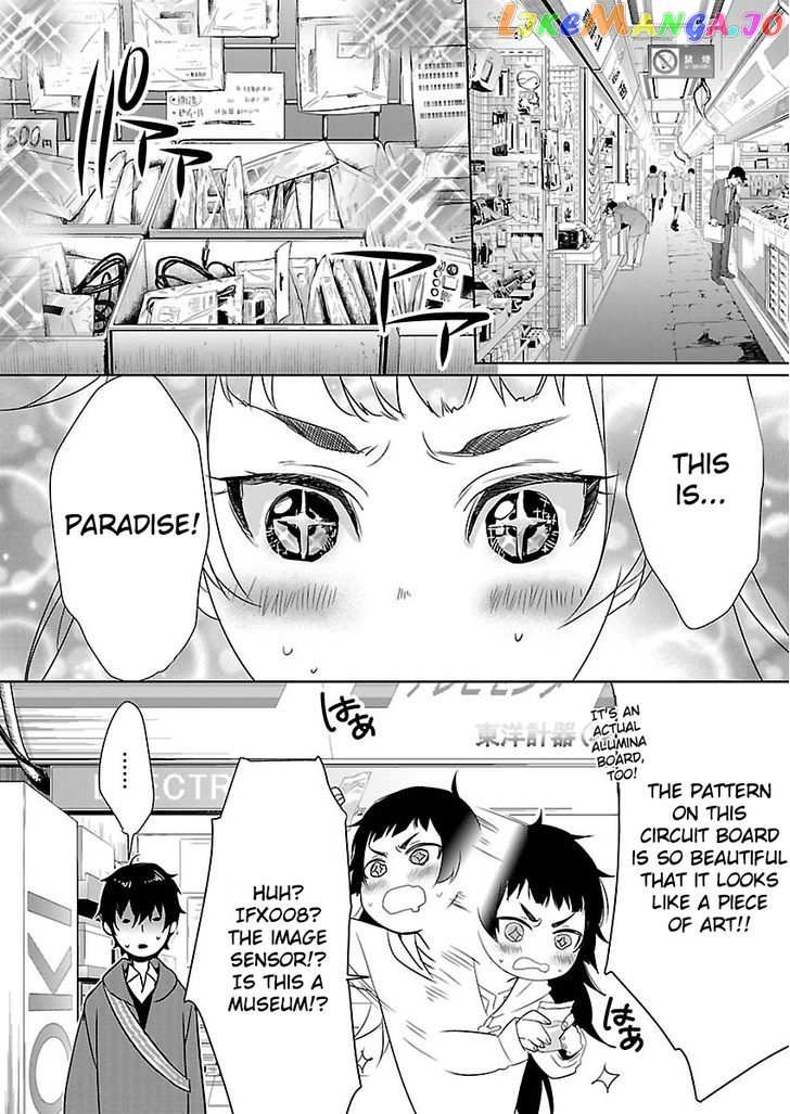 Steins;Gate - Eigoukaiki no Pandora chapter 5 - page 12