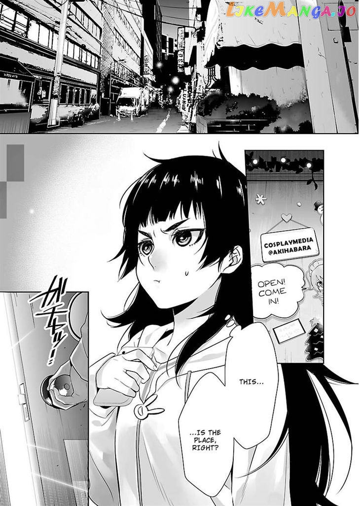 Steins;Gate - Eigoukaiki no Pandora chapter 8 - page 1