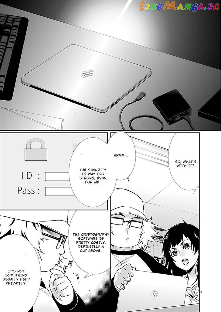 Steins;Gate - Eigoukaiki no Pandora chapter 8 - page 7