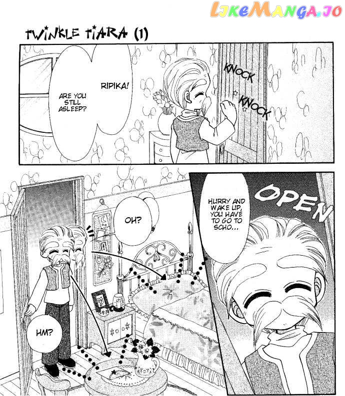 Twinkle Tiara chapter 4 - page 3