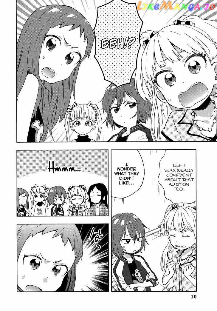 The Idolmster Cinderella Girls Comic Anthology Passion chapter 1 - page 2