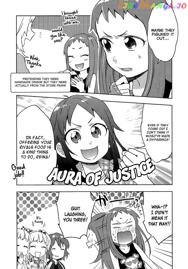 The Idolmster Cinderella Girls Comic Anthology Passion chapter 1 - page 3