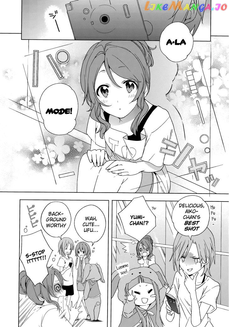 The Idolmster Cinderella Girls Comic Anthology Passion chapter 3.2 - page 2