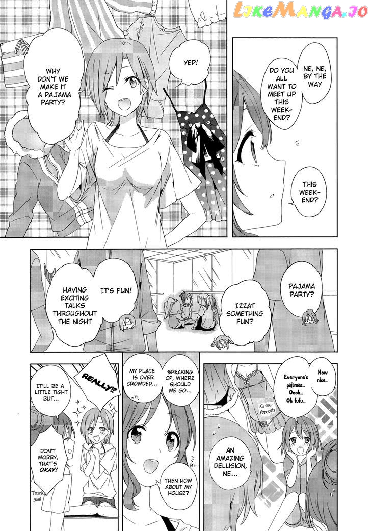 The Idolmster Cinderella Girls Comic Anthology Passion chapter 3.2 - page 3