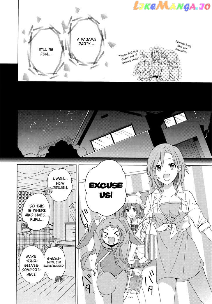 The Idolmster Cinderella Girls Comic Anthology Passion chapter 3.2 - page 4