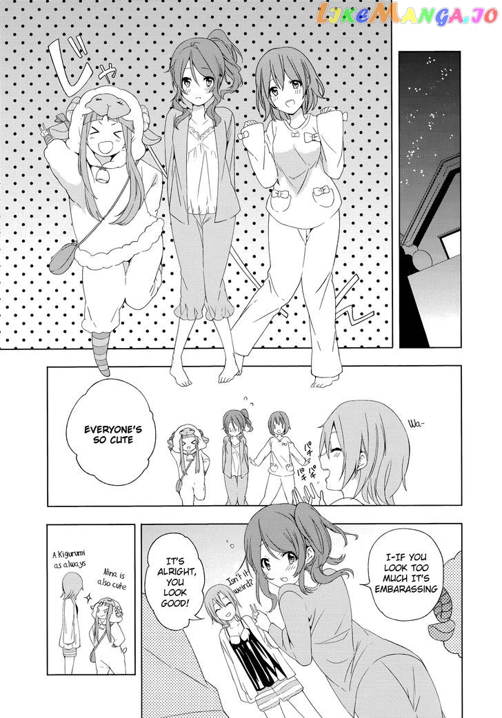 The Idolmster Cinderella Girls Comic Anthology Passion chapter 3.2 - page 5