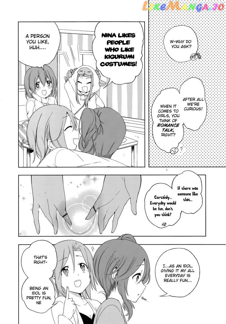 The Idolmster Cinderella Girls Comic Anthology Passion chapter 3.2 - page 8