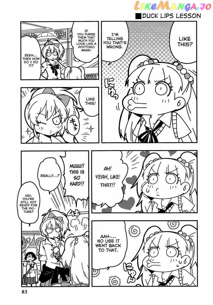 The Idolmster Cinderella Girls Comic Anthology Passion chapter 7 - page 7