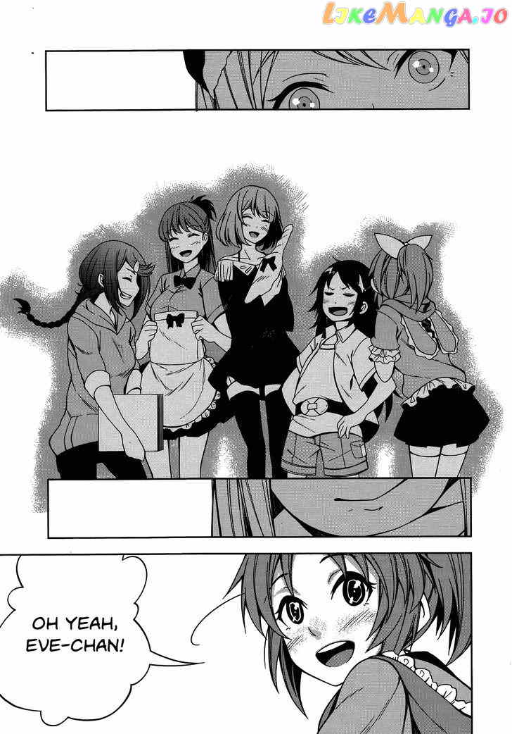 The Idolmster Cinderella Girls Comic Anthology Passion chapter 8 - page 11