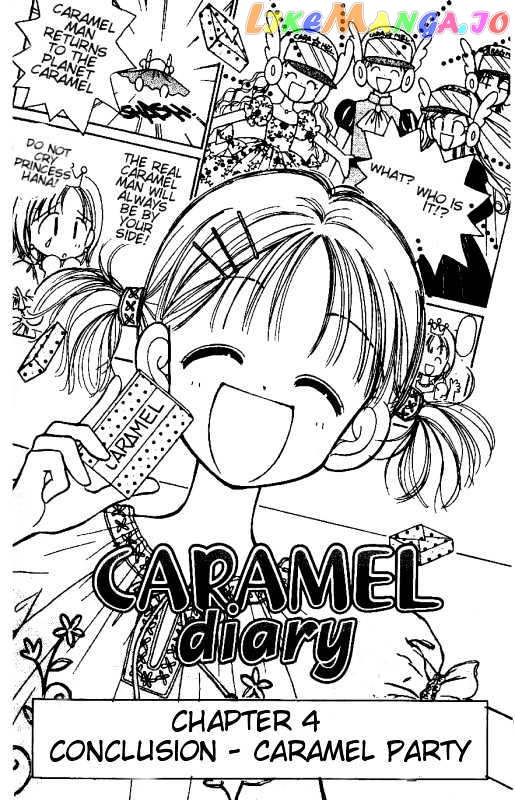 Caramel Diary chapter 4.1 - page 1