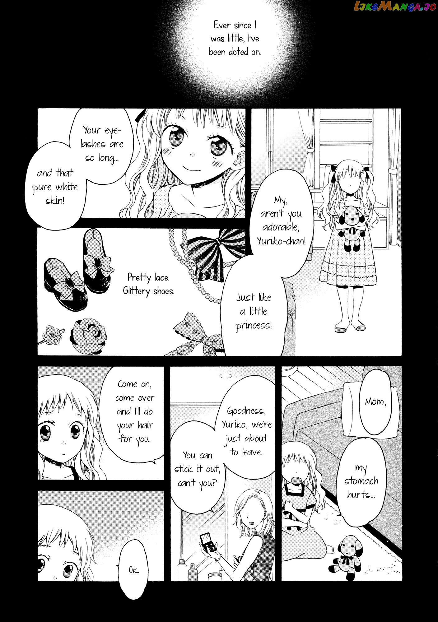 Laika, Pavlov, Pochihachikou chapter 1 - page 11