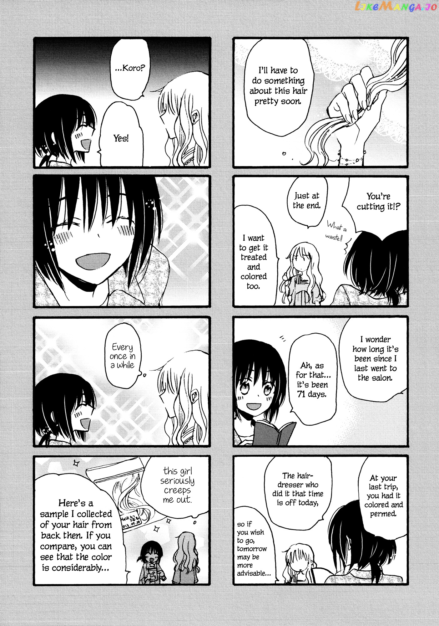 Laika, Pavlov, Pochihachikou chapter 1 - page 33