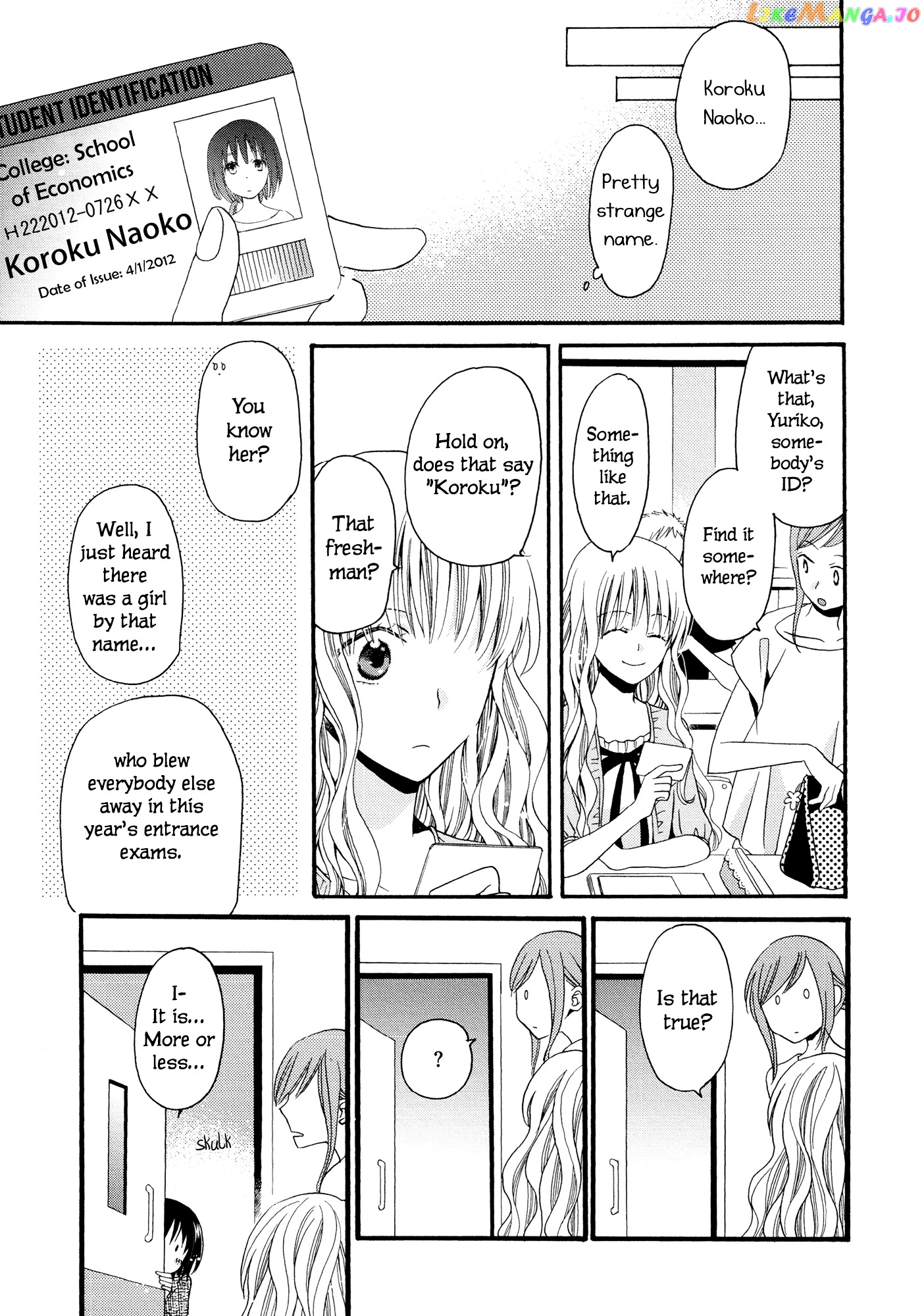 Laika, Pavlov, Pochihachikou chapter 1 - page 5