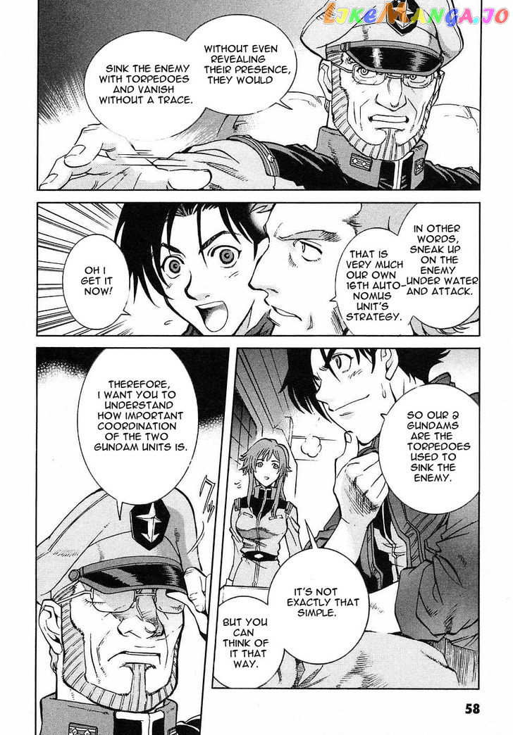 Kidou Senshi Gundam Gaiden – Sora, Senku No Hate Ni… chapter 2 - page 10