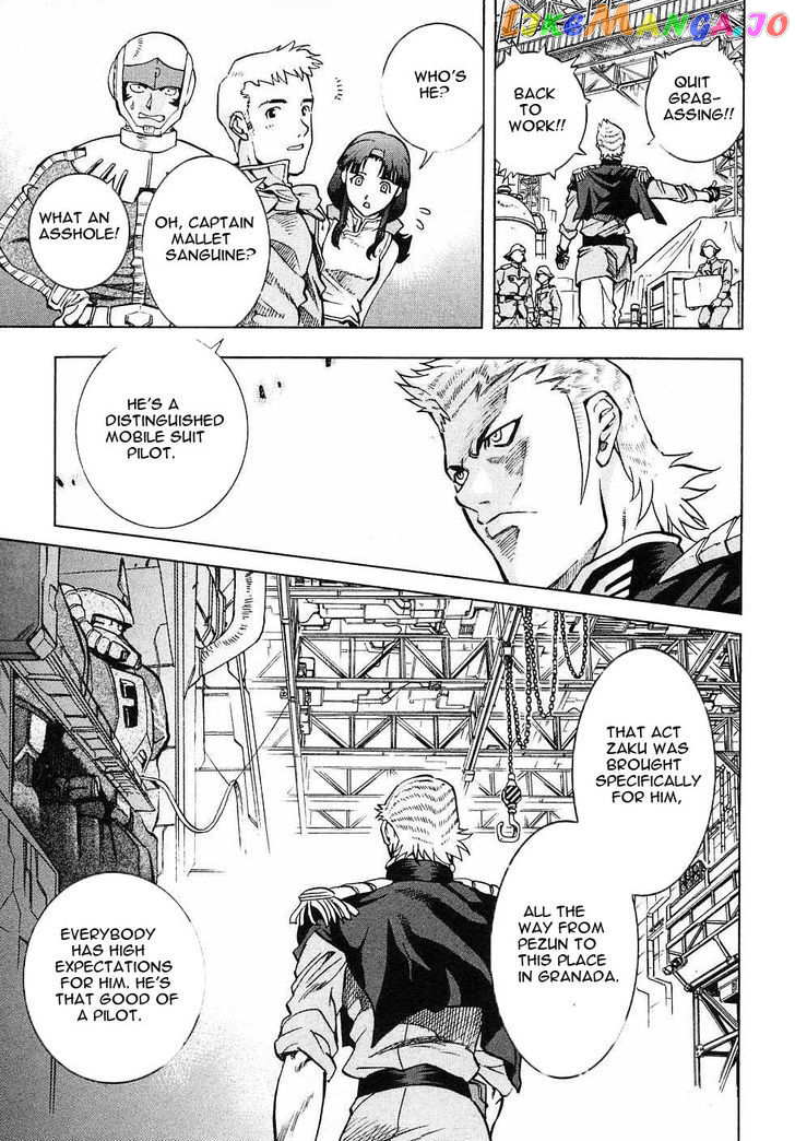 Kidou Senshi Gundam Gaiden – Sora, Senku No Hate Ni… chapter 2 - page 17