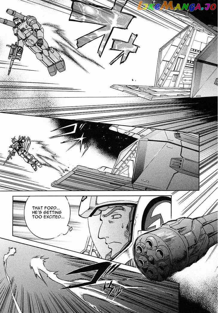 Kidou Senshi Gundam Gaiden – Sora, Senku No Hate Ni… chapter 2 - page 25