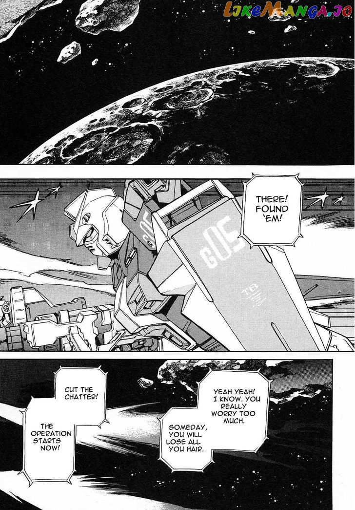 Kidou Senshi Gundam Gaiden – Sora, Senku No Hate Ni… chapter 2 - page 26