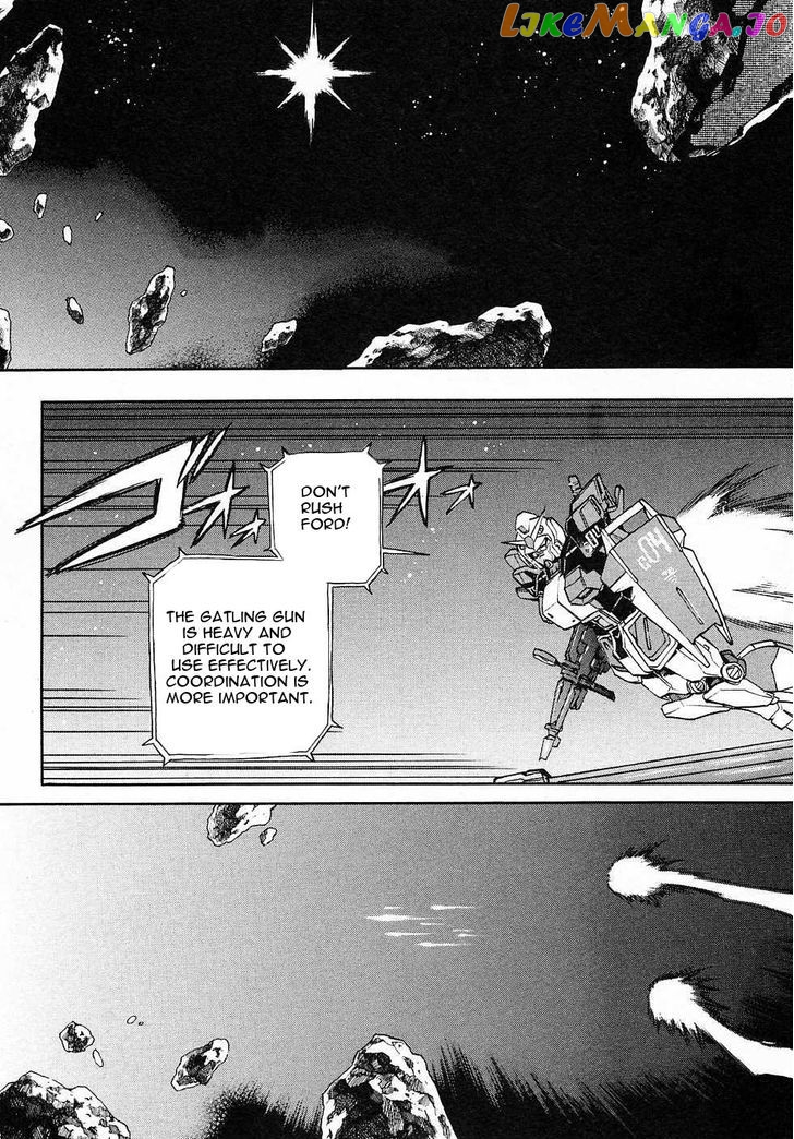 Kidou Senshi Gundam Gaiden – Sora, Senku No Hate Ni… chapter 2 - page 27