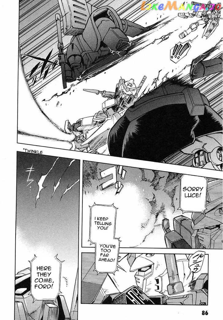 Kidou Senshi Gundam Gaiden – Sora, Senku No Hate Ni… chapter 2 - page 38