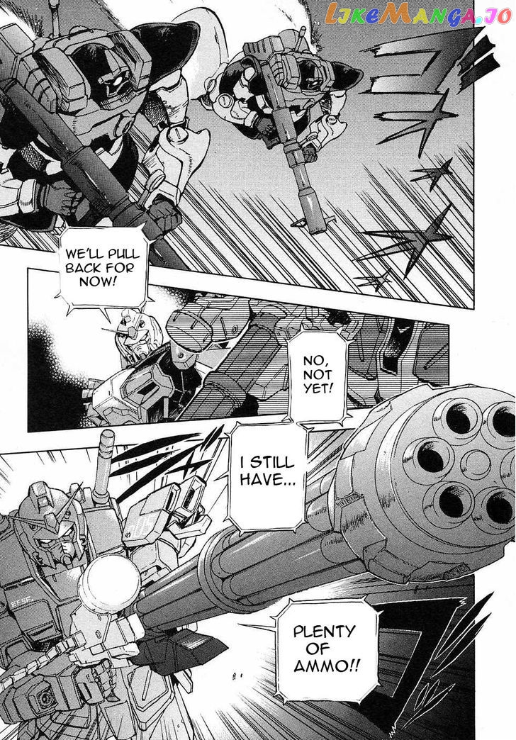 Kidou Senshi Gundam Gaiden – Sora, Senku No Hate Ni… chapter 2 - page 39