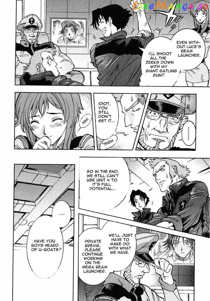 Kidou Senshi Gundam Gaiden – Sora, Senku No Hate Ni… chapter 2 - page 8